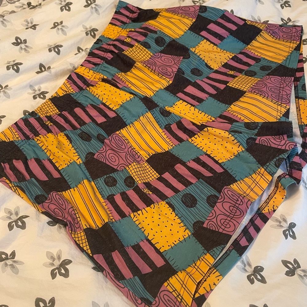 Disney Nightmare Before Christmas PJ Shorts